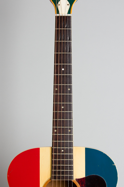  Buck Owens American Flat Top Acoustic Guitar, made by Harmony  (1970)