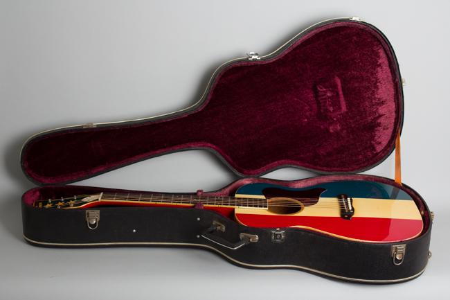  Buck Owens American Flat Top Acoustic Guitar, made by Harmony  (1970)