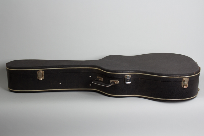  Buck Owens American Flat Top Acoustic Guitar, made by Harmony  (1970)