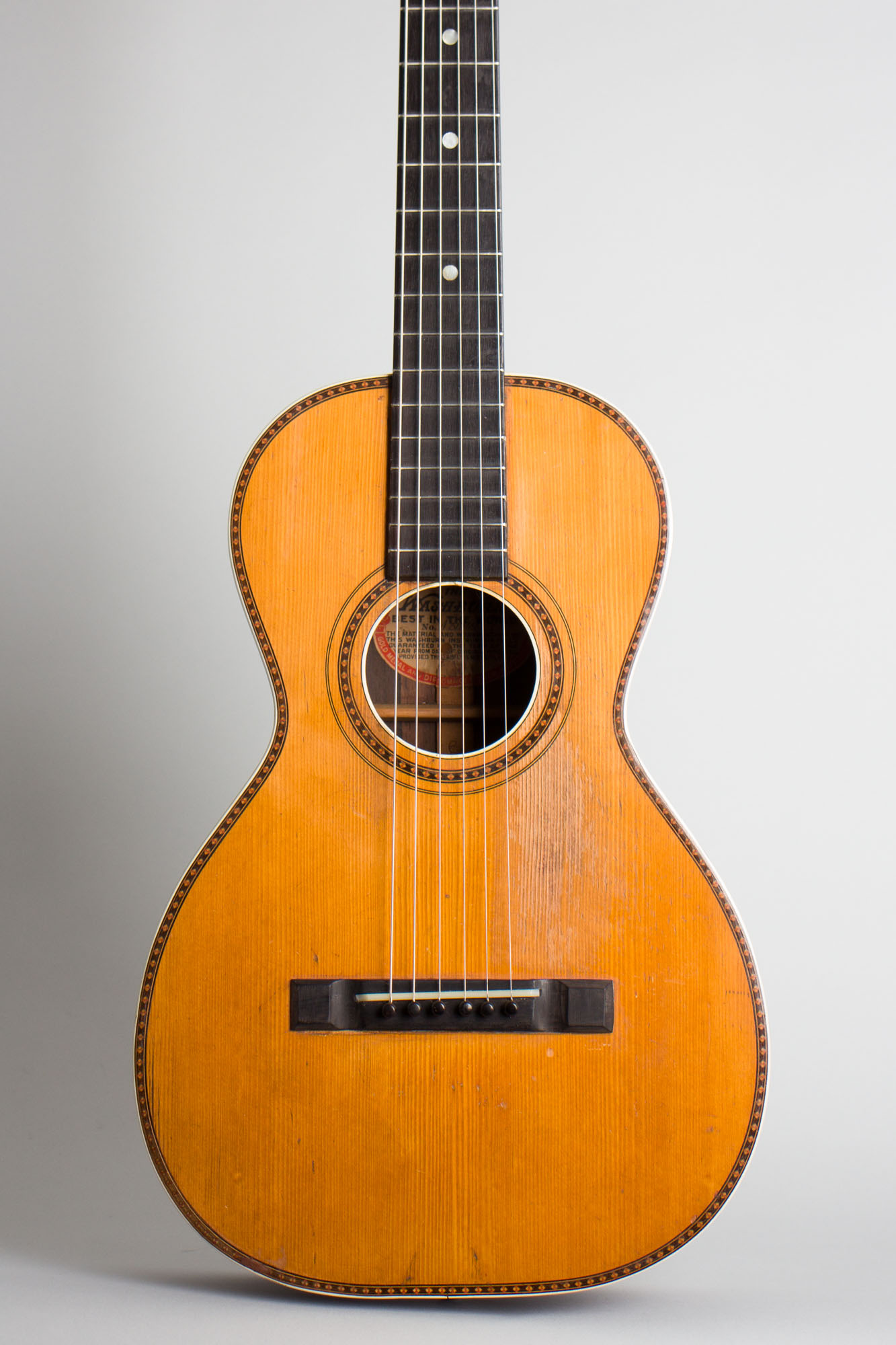 トップス vintage ozone guitar design halterneck Vuorensaku Guitars - Goldie Jones