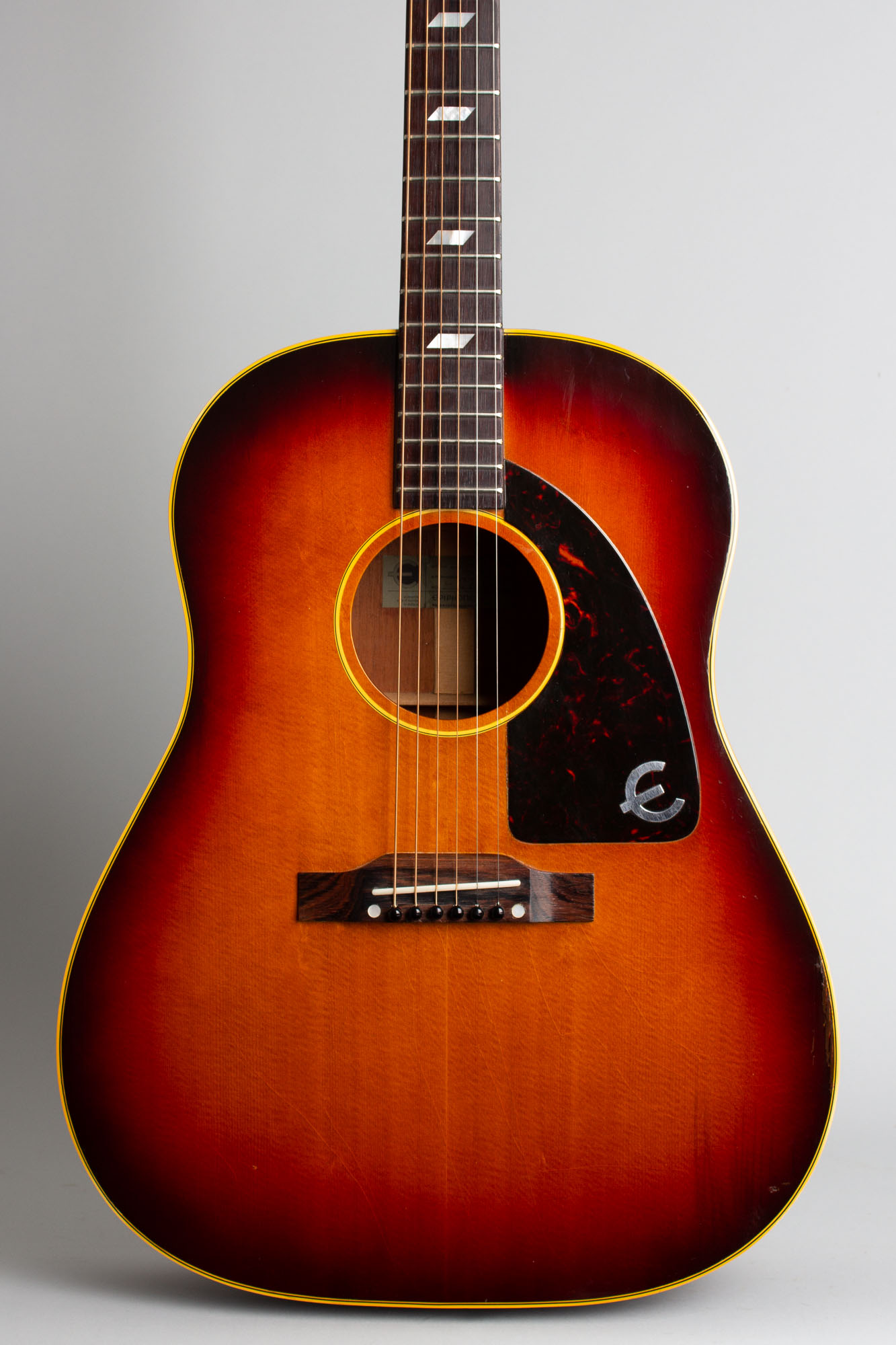 Epiphone FT-79 Texan Flat Top Acoustic Guitar (1960) | RetroFret