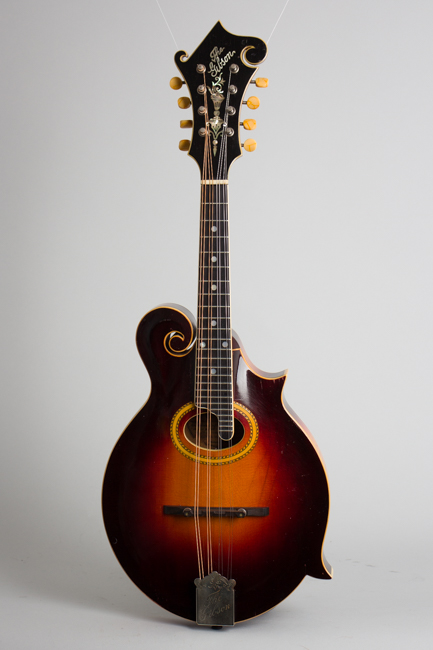 Gibson  F-4 with Virzi Carved Top Mandolin  (1917)