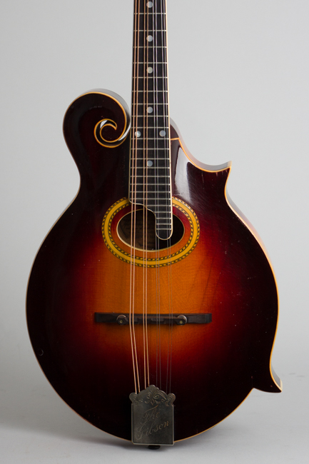Gibson  F-4 with Virzi Carved Top Mandolin  (1917)