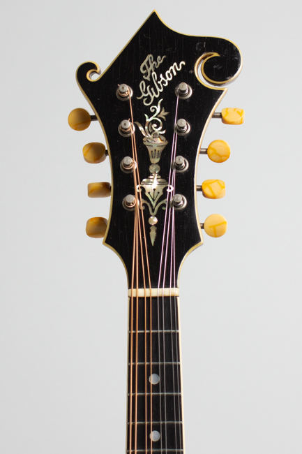 Gibson  F-4 with Virzi Carved Top Mandolin  (1917)
