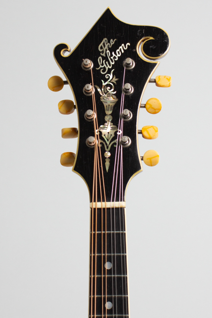 Gibson  F-4 with Virzi Carved Top Mandolin  (1917)