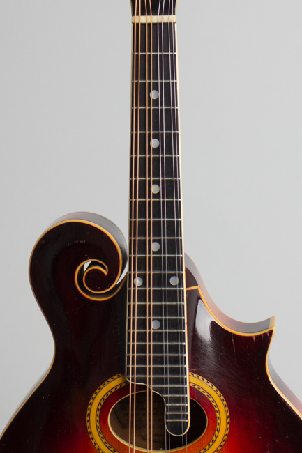 Gibson  F-4 with Virzi Carved Top Mandolin  (1917)