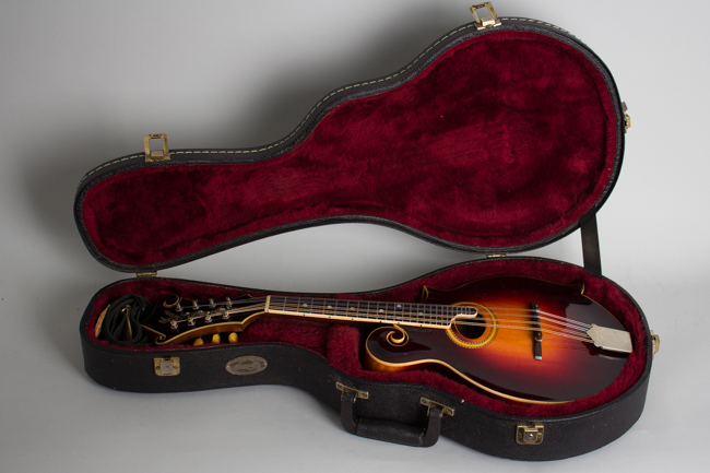 Gibson  F-4 with Virzi Carved Top Mandolin  (1917)