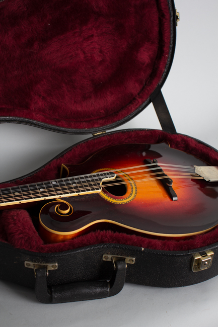 Gibson  F-4 with Virzi Carved Top Mandolin  (1917)