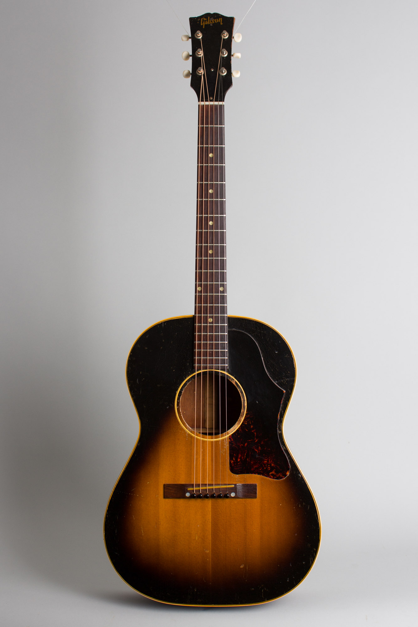 1956 gibson shop acoustic guitar