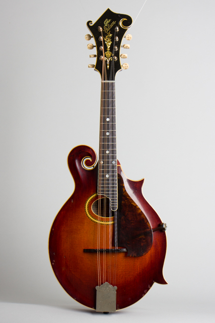 Gibson  F-4 Carved Top Mandolin  (1914)