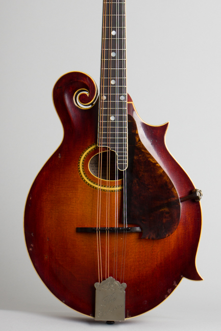 Gibson  F-4 Carved Top Mandolin  (1914)