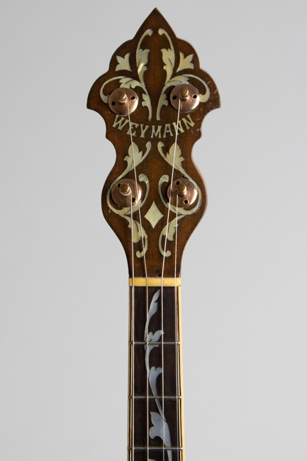 Weymann  Orchestra Style 4 Tenor Banjo  (1923)