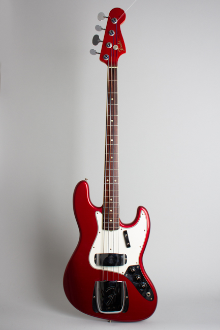 Fender  Jazz Bass Solid Body Electric Bass Guitar  (1966)