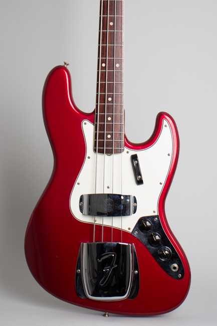 Fender  Jazz Bass Solid Body Electric Bass Guitar  (1966)