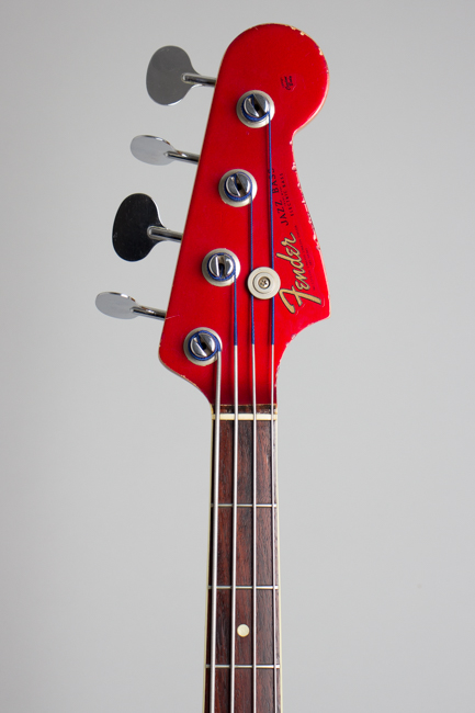 Fender  Jazz Bass Solid Body Electric Bass Guitar  (1966)