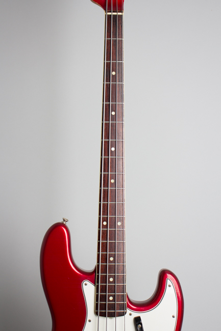 Fender  Jazz Bass Solid Body Electric Bass Guitar  (1966)