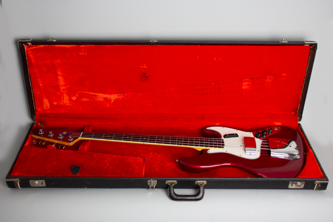 Fender  Jazz Bass Solid Body Electric Bass Guitar  (1966)