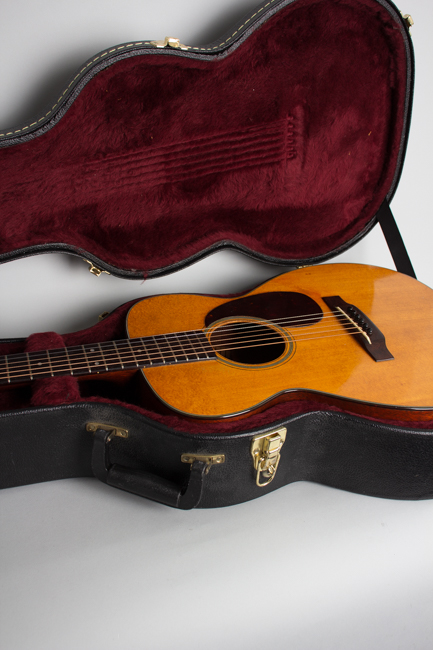 C. F. Martin  0-18 Flat Top Acoustic Guitar  (1950)