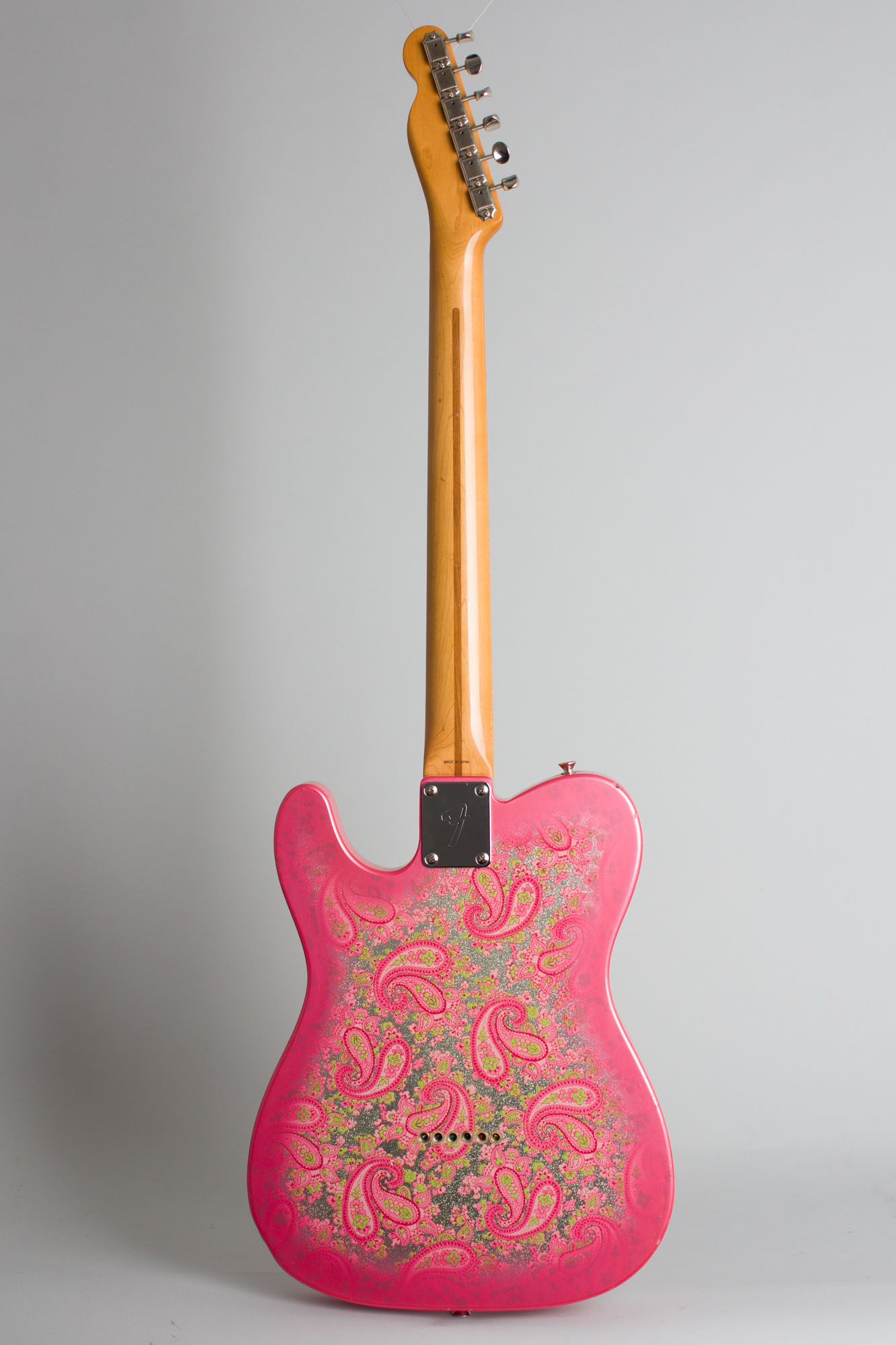Fender TL 69-75 Paisley Telecaster Solid Body Electric