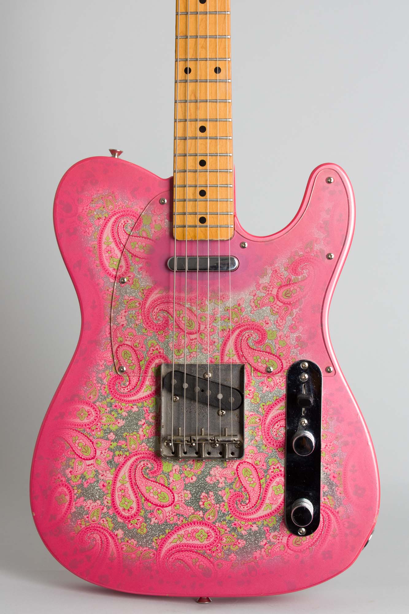 Fender TL 69-75 Paisley Telecaster Solid Body Electric