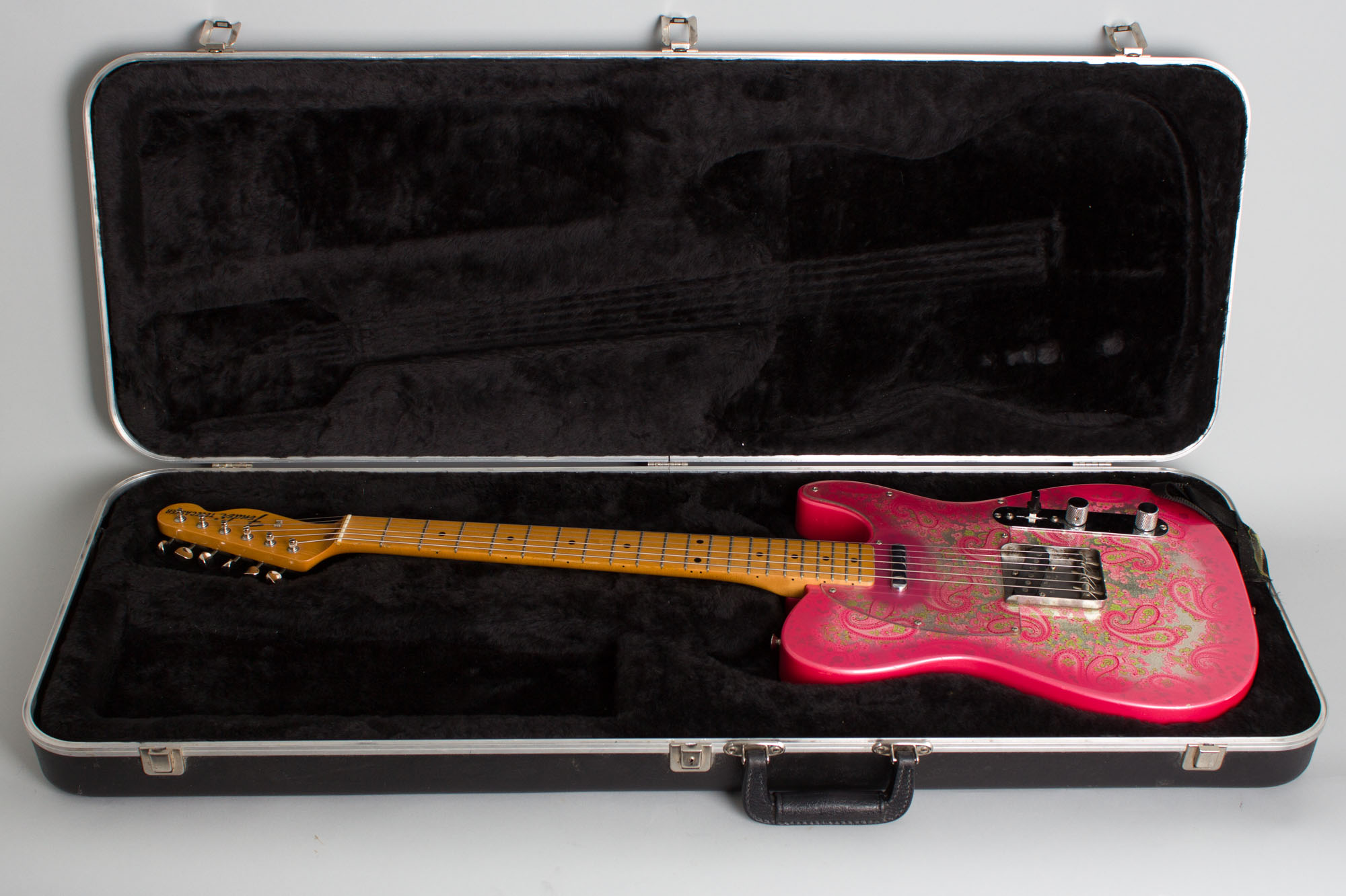 Fender TL 69-75 Paisley Telecaster Solid Body Electric Guitar