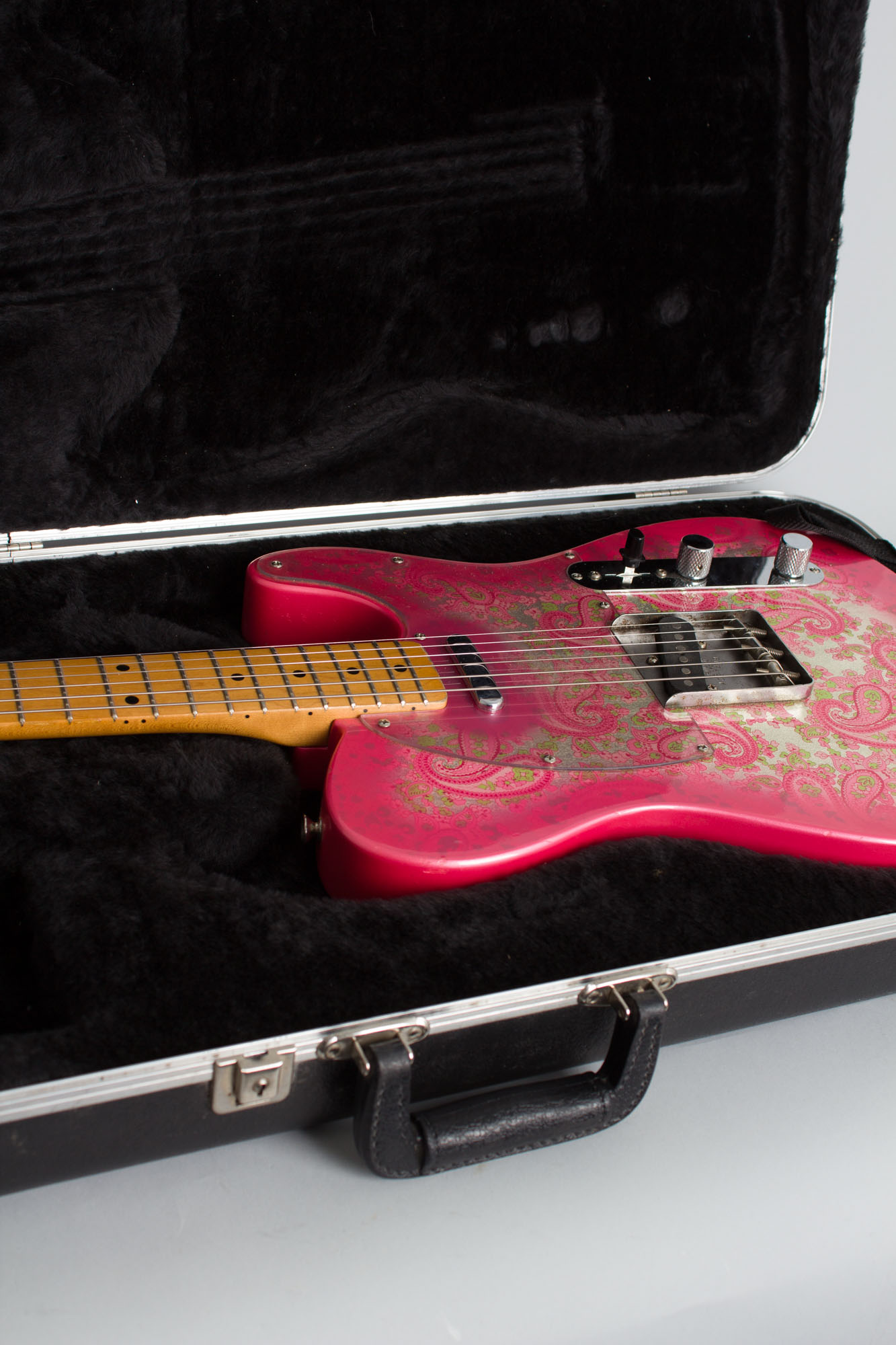 Fender TL 69-75 Paisley Telecaster Solid Body Electric Guitar