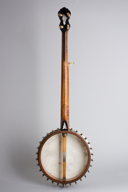 Fairbanks  Whyte Laydie # 7 Owned and Used by Otis Mitchell 5 String Banjo  (1909)