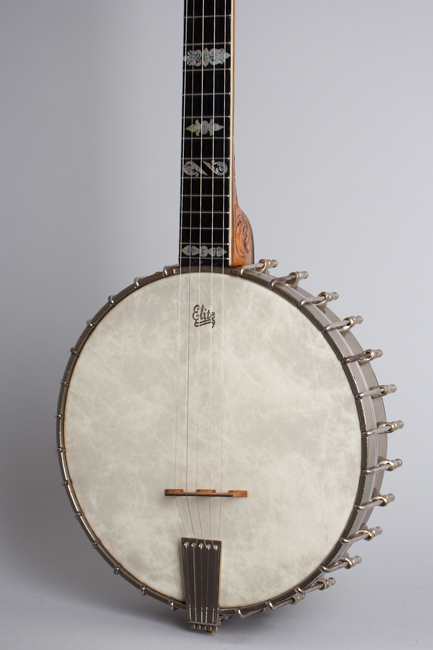 Fairbanks  Whyte Laydie # 7 Owned and Used by Otis Mitchell 5 String Banjo  (1909)