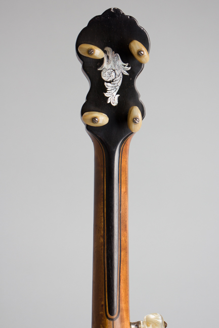 Fairbanks  Whyte Laydie # 7 Owned and Used by Otis Mitchell 5 String Banjo  (1909)