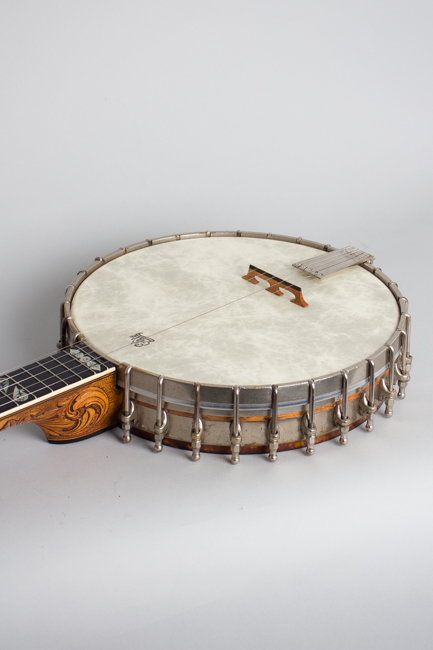 Fairbanks  Whyte Laydie # 7 Owned and Used by Otis Mitchell 5 String Banjo  (1909)