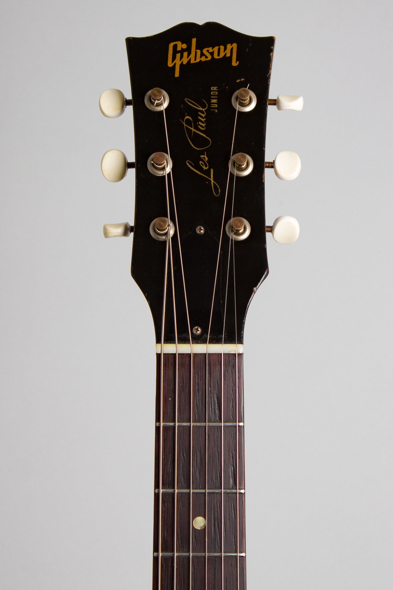 Gibson Les Paul Junior Solid Body Electric Guitar (1956