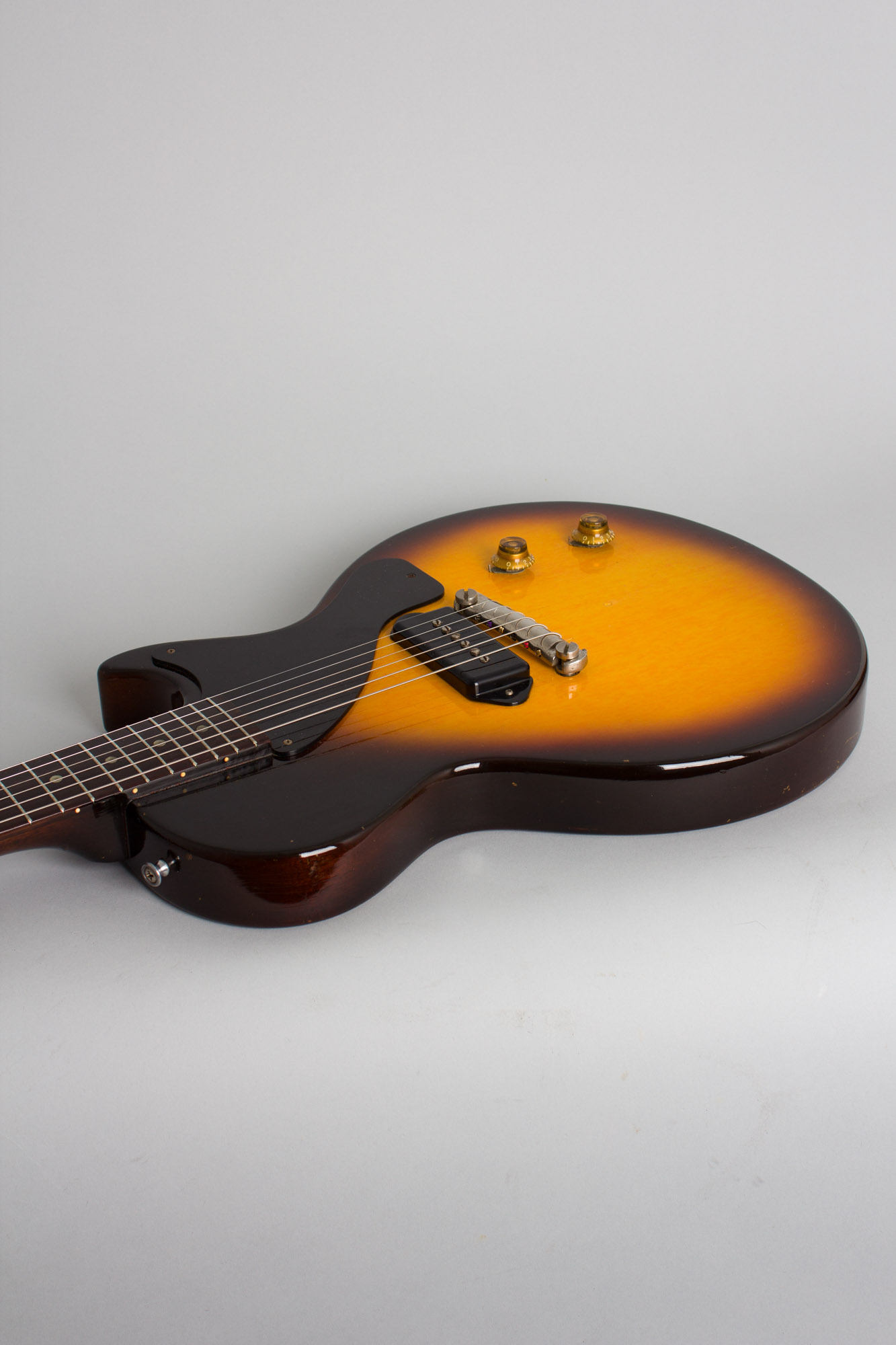 Gibson Les Paul Junior Solid Body Electric Guitar (1956) | RetroFret