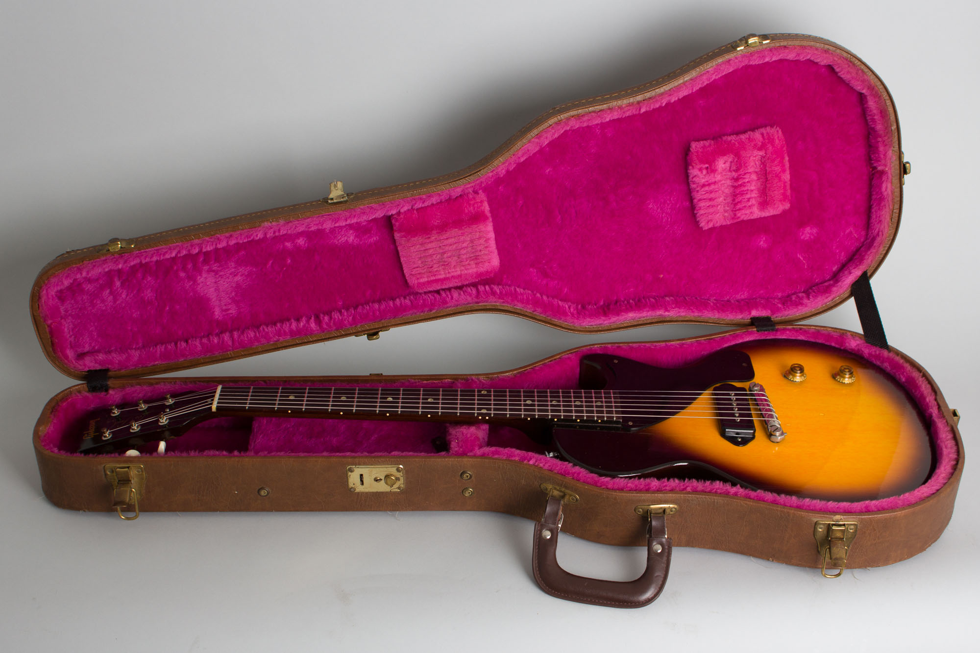 Gibson Les Paul Junior Solid Body Electric Guitar (1956) | RetroFret