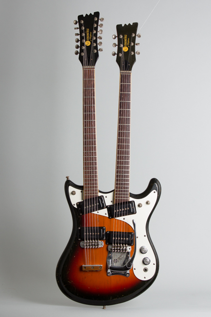 Mosrite  Doubleneck Solid Body Electric Guitar  (1967)