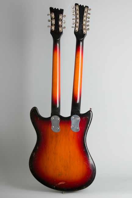 Mosrite  Doubleneck Solid Body Electric Guitar  (1967)