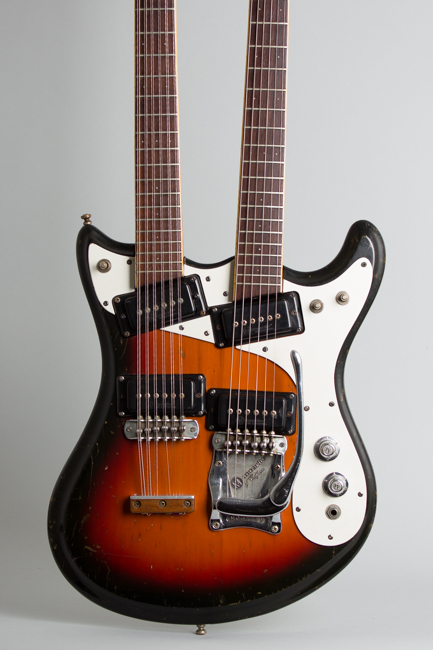 Mosrite  Doubleneck Solid Body Electric Guitar  (1967)