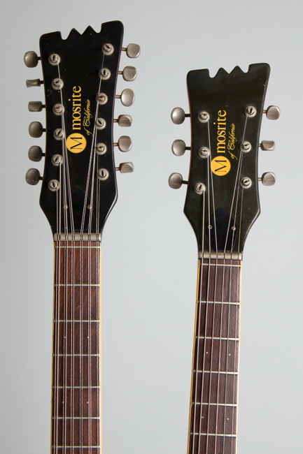 Mosrite  Doubleneck Solid Body Electric Guitar  (1967)