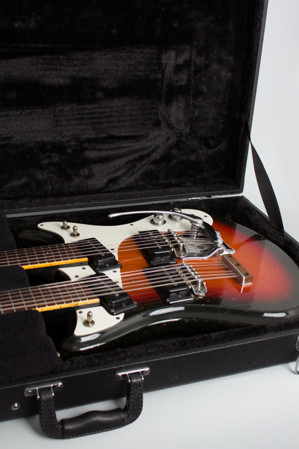 Mosrite  Doubleneck Solid Body Electric Guitar  (1967)