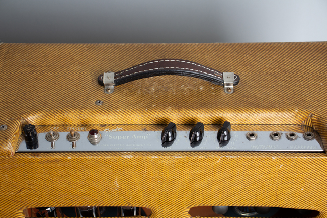 Fender  Super-Amp Model 5C4 Tube Amplifier (1954)