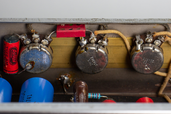 Fender  Super-Amp Model 5C4 Tube Amplifier (1954)