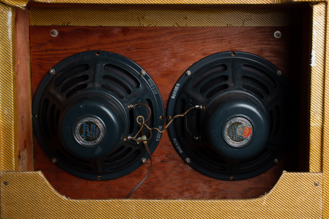 Fender  Super-Amp Model 5C4 Tube Amplifier (1954)