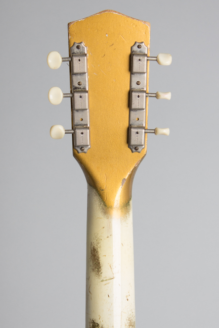 Harmony  H-44 Stratotone, previously owned by Marc Ribot Solid Body Electric Guitar ,  c. 1957