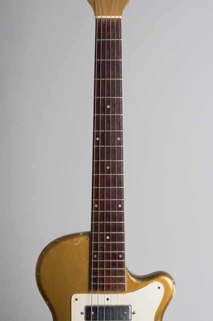 Harmony  H-44 Stratotone, previously owned by Marc Ribot Solid Body Electric Guitar ,  c. 1957