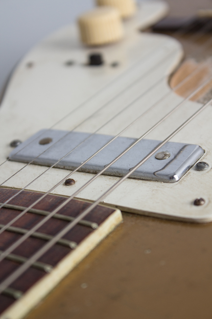 Harmony  H-44 Stratotone, previously owned by Marc Ribot Solid Body Electric Guitar ,  c. 1957