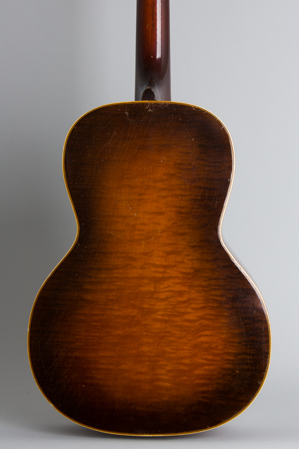  Oahu Jumbo  previously owned by Marc Ribot Flat Top Acoustic Guitar, made by Kay  (1935)