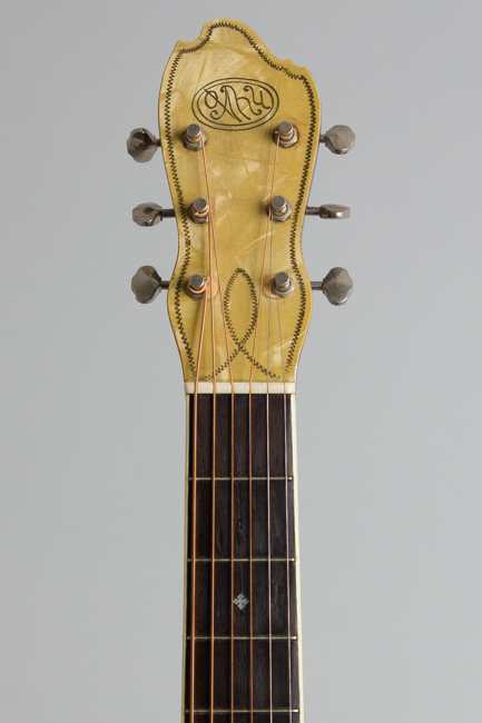  Oahu Jumbo  previously owned by Marc Ribot Flat Top Acoustic Guitar, made by Kay  (1935)