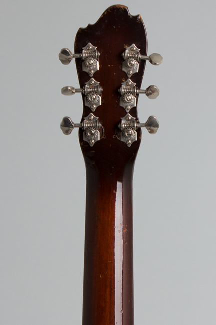  Oahu Jumbo  previously owned by Marc Ribot Flat Top Acoustic Guitar, made by Kay  (1935)