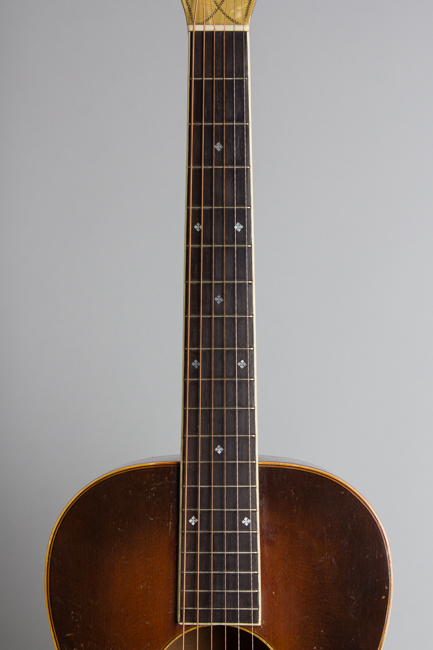  Oahu Jumbo  previously owned by Marc Ribot Flat Top Acoustic Guitar, made by Kay  (1935)