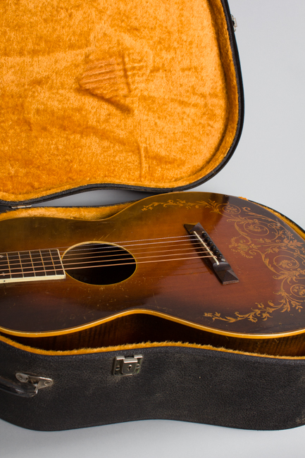 Oahu  Jumbo  previously owned by Marc Ribot Flat Top Acoustic Guitar  (1935)