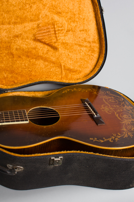  Oahu Jumbo  previously owned by Marc Ribot Flat Top Acoustic Guitar, made by Kay  (1935)